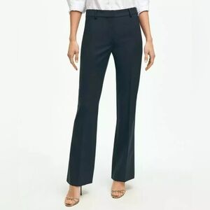 Elegant Brooks Brothers Black Lined Women's Pants. Size 2.